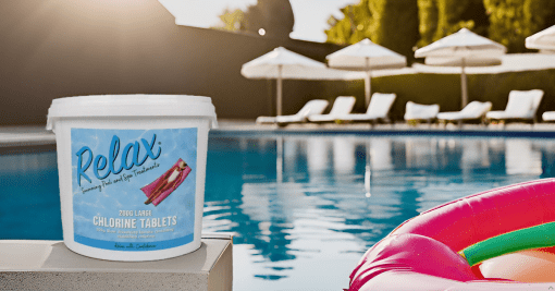Plastica 5kg 200g Relax Chlorine Tablets - Image 4