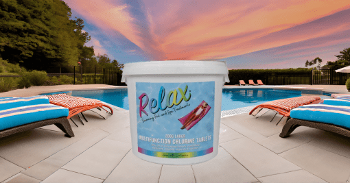 Plastica 5kg 200g Relax Chlorine Multi Pool Tablets - Image 2