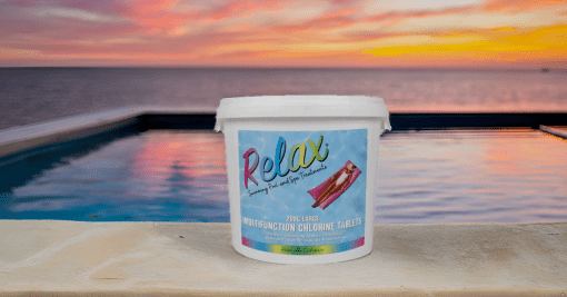 Plastica 5kg 200g Relax Chlorine Multi Pool Tablets - Image 3