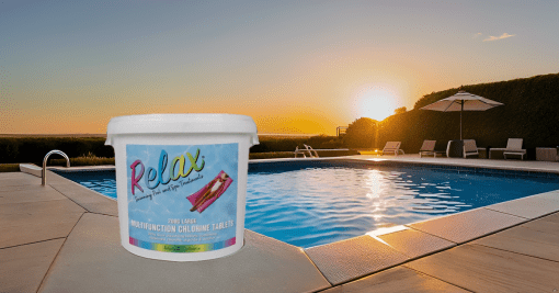 Plastica 5kg 200g Relax Chlorine Multi Pool Tablets - Image 5