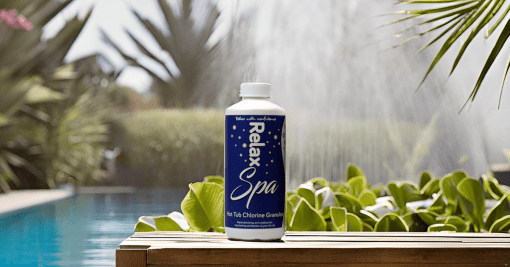 Plastica 1kg Relax Spa Stabilised Chlorine Granules - Image 2