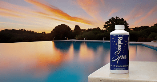 Plastica 1kg Relax Spa Stabilised Chlorine Granules - Image 4