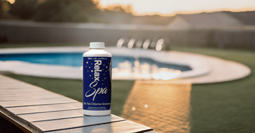 Plastica 1kg Relax Spa Stabilised Chlorine Granules - Image 5