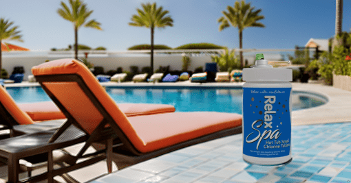 Plastica 1kg Relax Spa 20g Chlorine Tablets - Image 2
