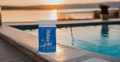 Plastica 1kg Relax Spa 20g Chlorine Tablets - Image 3