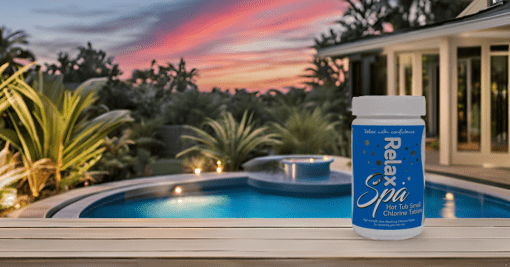 Plastica 1kg Relax Spa 20g Chlorine Tablets - Image 4