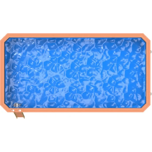 Plastica Chelsea Wooden Pool Package with Argonaut/Endurance Filtration & SwimMaster Counter Current & Invertemp Heat Pump With Patterned liner - Image 3
