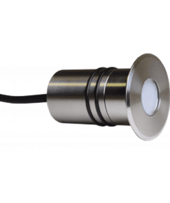 Certikin PU2 Variable White LED Lights  PU2MLPVW | Mini LED variable white 24v light - s/s fascia - concrete pools - 1.5" push fit c/w 20m cable