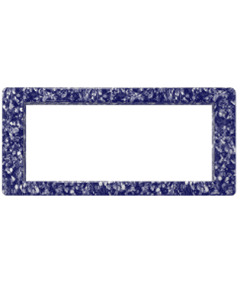 Certikin Wide Angle Extension Throat  SPC432+RIVER | WAET liner cover plate only - Riverstone (425x195mm)