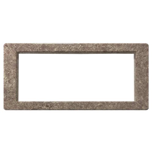 Certikin Wide Angle Extension Throat  SPC432+SUB | WAET liner cover plate only - Sublime (425x195mm)