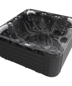 Valete Spas VS/EV/MC/G | Evesham Spa - Midnight Canyon Shell - Grey Cabinet
