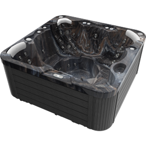Valete Spas VS/EV/MC/G | Evesham Spa - Midnight Canyon Shell - Grey Cabinet