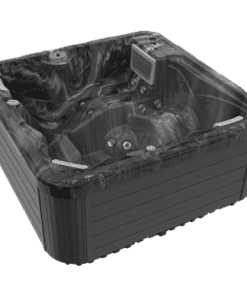 Valete Spas VS/PE/MC/G | Pershore Spa - Midnight Canyon Shell - Grey Cabinet