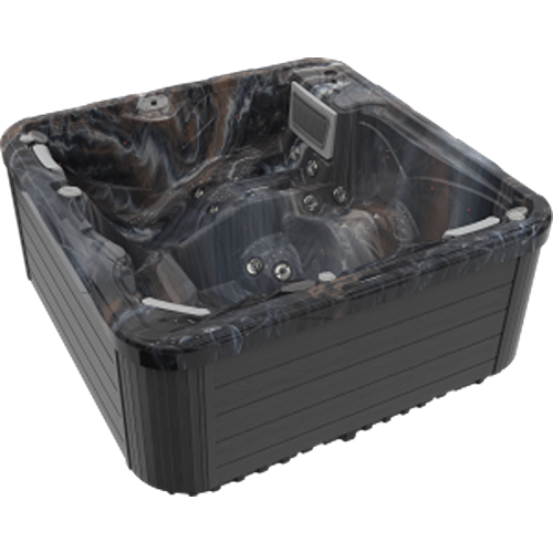 Valete Spas VS/PE/MC/G | Pershore Spa - Midnight Canyon Shell - Grey Cabinet