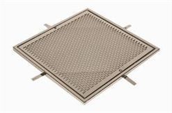 Certikin 12" X 12" 1.5Mm Standard Stainless Steel Frame & Grille (CK3612)