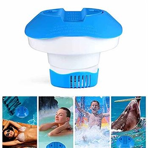 Floating Dispenser Chlorine Swimming Pools,Hot Tubs Chemical Dispenser