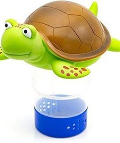 Floating Pool Chlorine Dispenser for Chemical Tablets