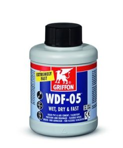 Certikin Bison Wet N Dry Fast 250Ml Upvc/Abs - Box Of 12 (GPA200B/12)