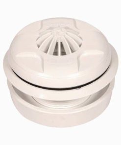 Pack Of 5 - 1½" Certikin Liner Fixed Grate Inlets - Low Suction (HD54LT/5)