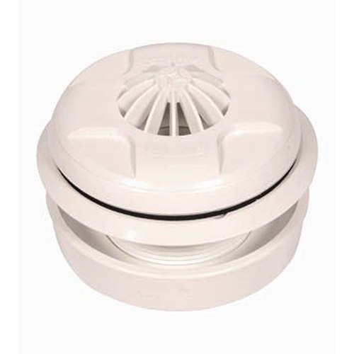 Pack Of 5 - 1½" Certikin Liner Fixed Grate Inlets - Low Suction (HD54LT/5)