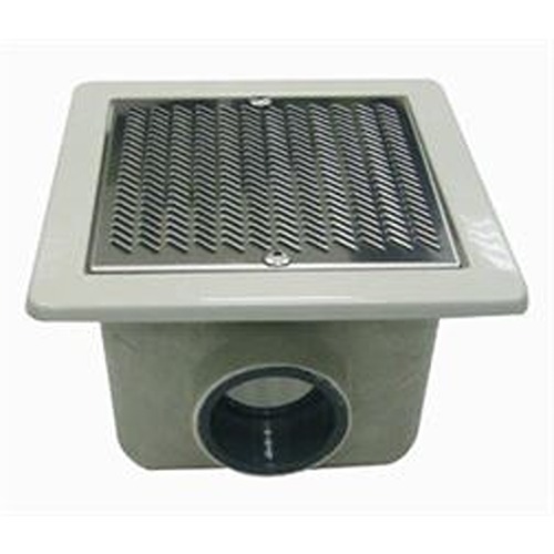 Certikin 16" X 16" 1.5Mm Standard Stainless Steel Frame & Grille (CK3616)