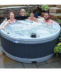RotoSpa Orbis 4-5 person hot tub spa Large with jets hard shell quality UK product