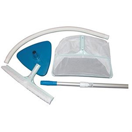 Plastica Wooden Pool Maintenance Pack and Starter Kit