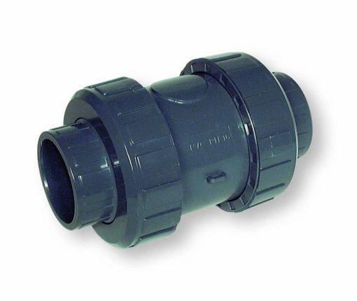 Certikin 1" Double Union Check Valve Inch Solvent Sockets (GP100CV) - Image 9