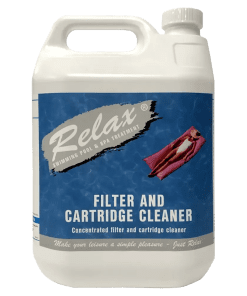 Plastica 5L Relax Hot tub Filter Cartridge Cleaner 5 Litres