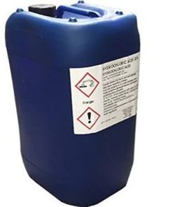 Certikin 20 Litre Hydrochloric Acid (32%) super strength cleaner 20L (HCL3220)