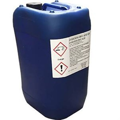 bulk PURCHASE 50X Certikin 5 Litre Brick Acid (32%) super strength cleaner 5L (Total 250L)