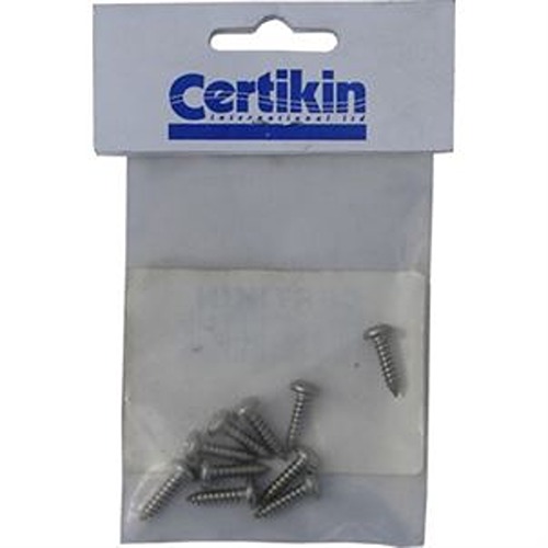 Certikin Skimmer Key Hole Flap Screws (Pk10)