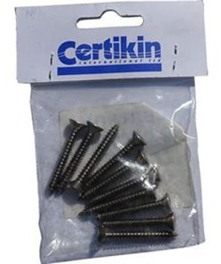 Certikin Light Face Plate Screws (Pk10)