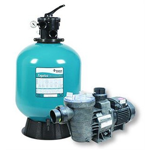 Certikin 19" Tagelus Top Mount Filter C/W Media & ¾Hp Swimflo Pump (ZZ2001)