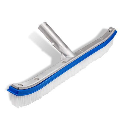 Deep Blue Pro 10-Inch Aluminum toughened strong Pool Brush