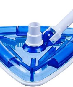 Deep Blue Pro Triangle Transparent Bottom vacuum cleaner head with Stain Absorber