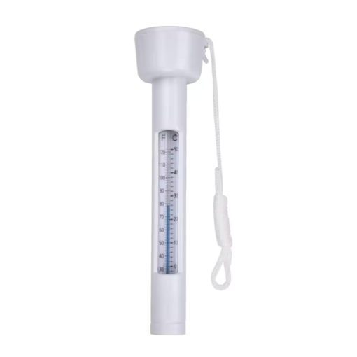 Deep Blue Pro Cylindrical swimming pool hot tub Thermometer floating temperature guage