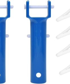 Deep Blue Standard Pool Pole Handle for Universal Pool Attachments