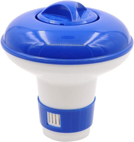 Deep Blue Pro Small 5-Inch Floating chlorine dispenser for pools and hottubs