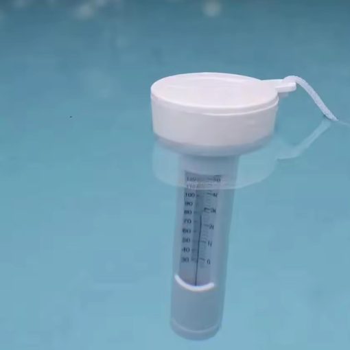 Deep Blue Pro Cylindrical swimming pool hot tub Thermometer floating temperature guage - Image 2