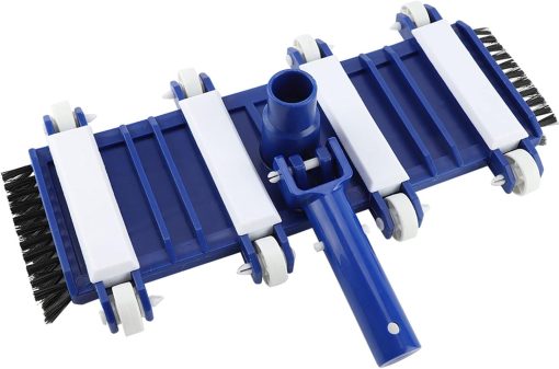 Deep Blue Pro 14-Inch Manual Bottom vacuum cleaner head with Dirt Suction