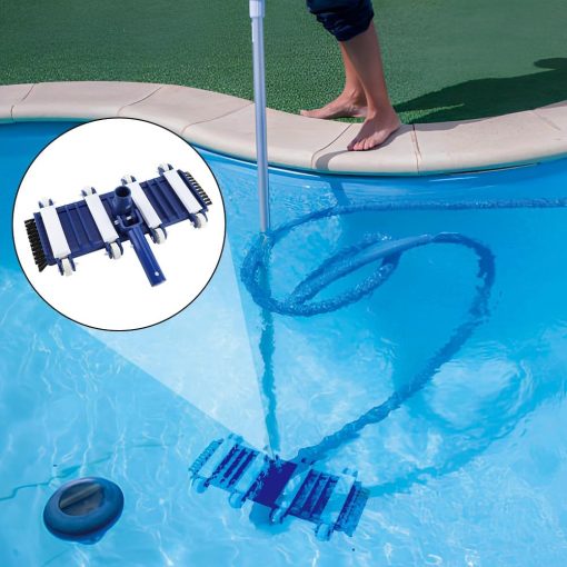 Deep Blue Pro 14-Inch Manual Bottom vacuum cleaner head with Dirt Suction - Image 2