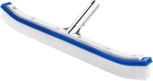 Deep Blue Pro 18-Inch Aluminum Back Pool Brush - Image 2