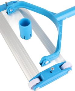 Deep Blue Pro 14-Inch Aluminum Alloy Bottom vacuum cleaner head with stain Absorber