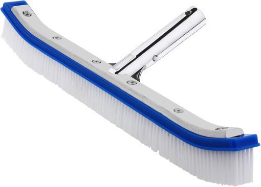 Deep Blue Pro 18-Inch Aluminum Back Pool Brush