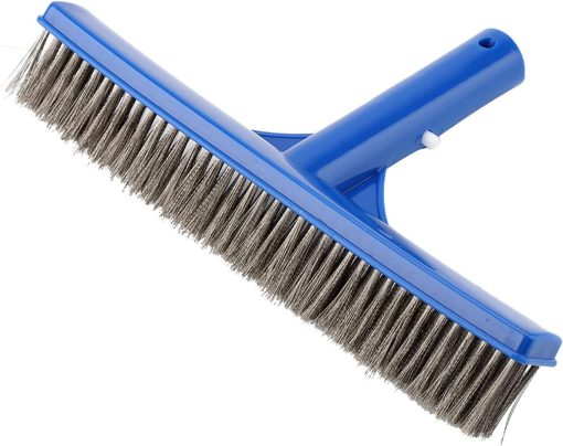 Deep Blue Pro 10-Inch Steel Wire Pool Brush
