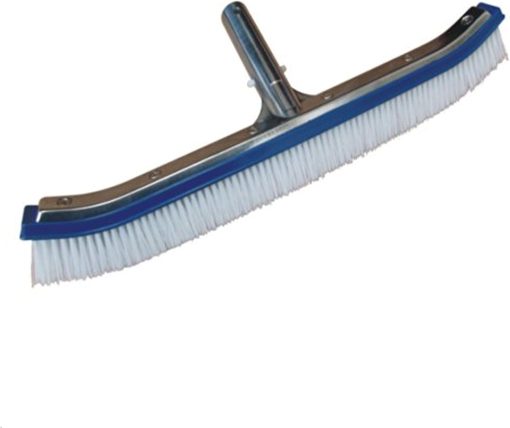 Deep Blue Pro 24-Inch Plastic Aluminum Back Pool Brush