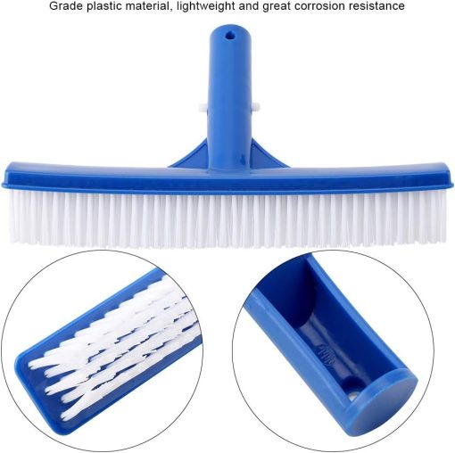 Deep Blue Pro 10-Inch Blue Back Pool Brush - Image 2