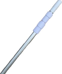 Deep Blue 2.4m Professional Reinforced Telescopic Pole - 2x120cm Conugated Design