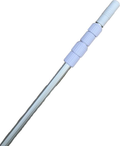 Deep Blue 2.4m Professional Reinforced Telescopic Pole - 2x120cm Conugated Design